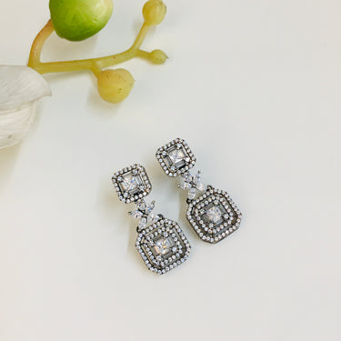 Diamond Doublet Earrings Zayn Luxury Jewellery